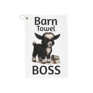 Barn Boss -Barn Towel