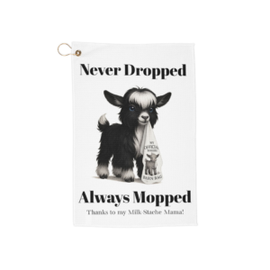 Silky Kid Dark Barn Golf Towel - Always Mopped - Microfiber