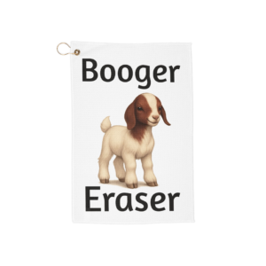 Booger Eraser - Barn Towel