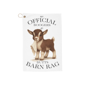 Never Dropped Barn Rag