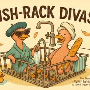 Dish Rack Divas