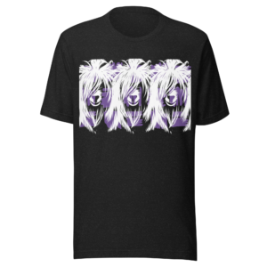Triple Vision - Purple - Cool Goat Unisex t-shirt | G&G