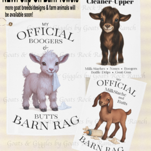 Barn Towels