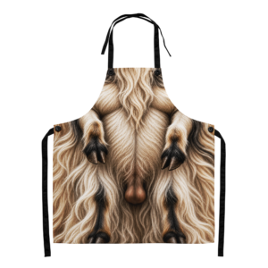 You Ready for Some Buckin’ BBQ? Goat Apron