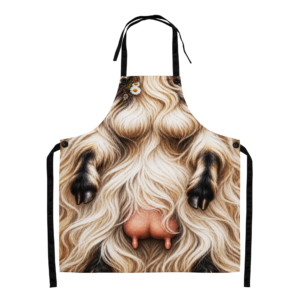 I Udderly Love Silky Fainting Goats! Apron