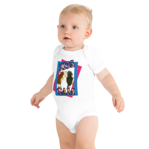 Baby Goat Kiss Cam! | Baby Short Sleeve One Piece
