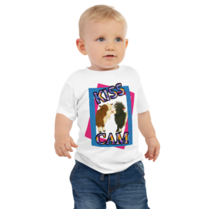 Baby Goat Kiss Cam! | Baby Short Sleeve T-Shirt