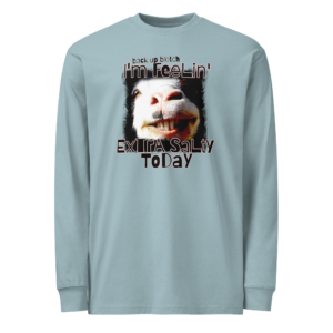 Dixie Kiss Off, Salty |  Heavyweight LS Tee