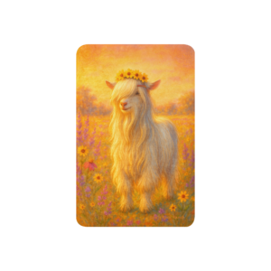 Sunrise Meadow Moonchild Sherpa Blanket | Boho Goat Throw
