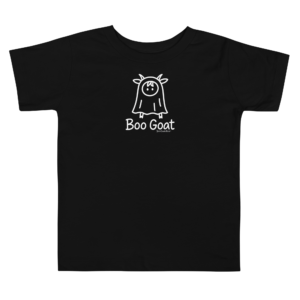 Toddler Short Sleeve Boo Goat Tee