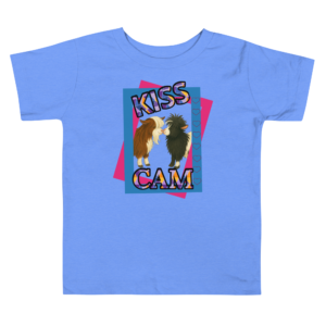 Baby Goat Kiss Cam! | Toddler Goat T-Shirt