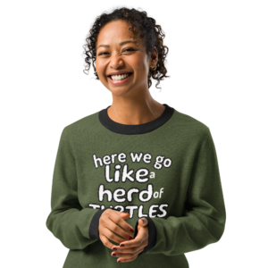 Goat apparel including T-shirts, hoodies and sweaters from Goats & Giggles