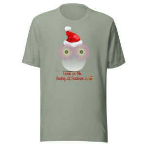 Hootie the Chameleon Owl gets Festive | Goats & Giggles