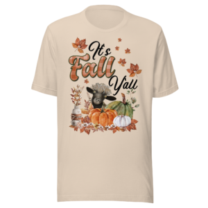It’s Fall Y’all | Pumpkin Patch Goat T-Shirt