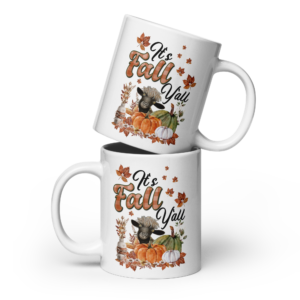 It’s Fall Y’all | 20 oz Goat Cider Mug