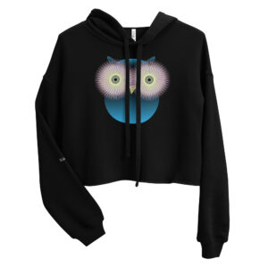 Hootie Hoodie in Blue | Cropped