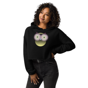 Hootie Hoodie in Yellow | Cropped