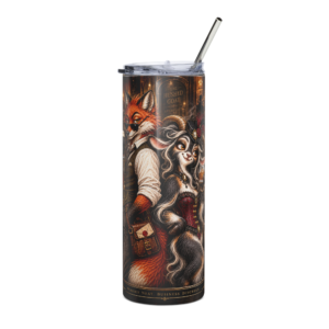 Whisky Neat. Business Discreet. | Sly & Bourbon Belle 20 oz Tumbler