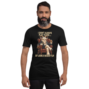 Cheeto “I Don’t Always Play to Win… But Losing Is Never My Plan” Graphic Tee