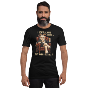Cheeto “I Don’t Always Bluff… But When I Do, I Sell It” Graphic Tee